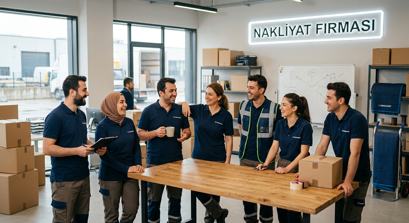 Tanrıverdi Nakliyat Profesyonel Ekibi
